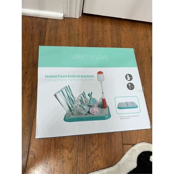 Travel bottle drying rack - Picture 4 of 6